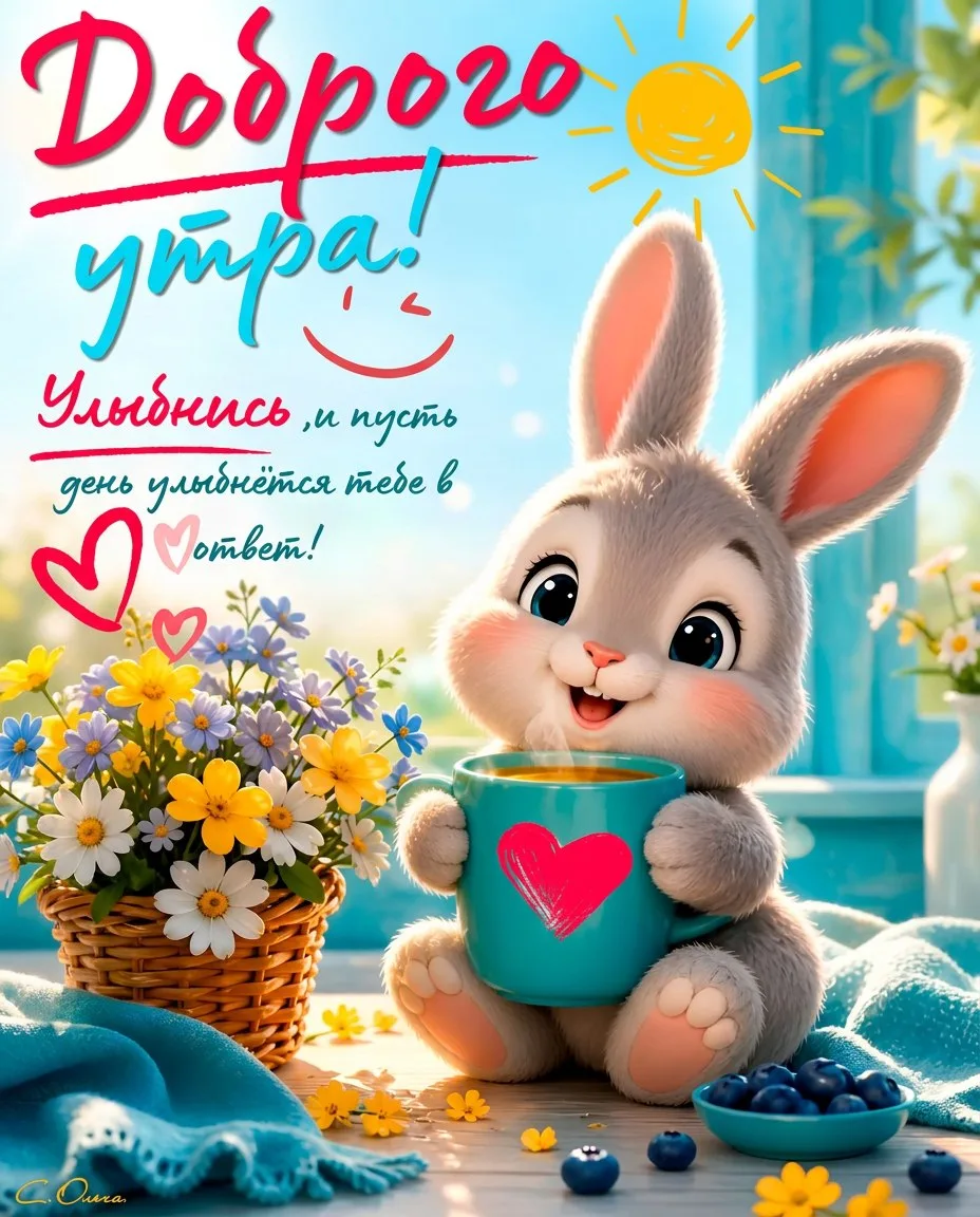 Добрые открытки 💌