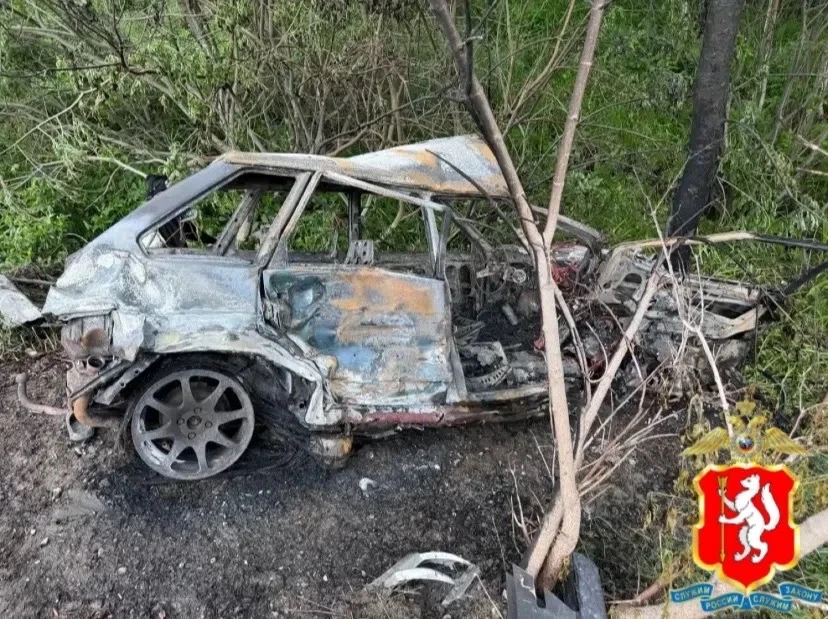 Водитель отечественной легковушки пострадал в ДТП в Березовском