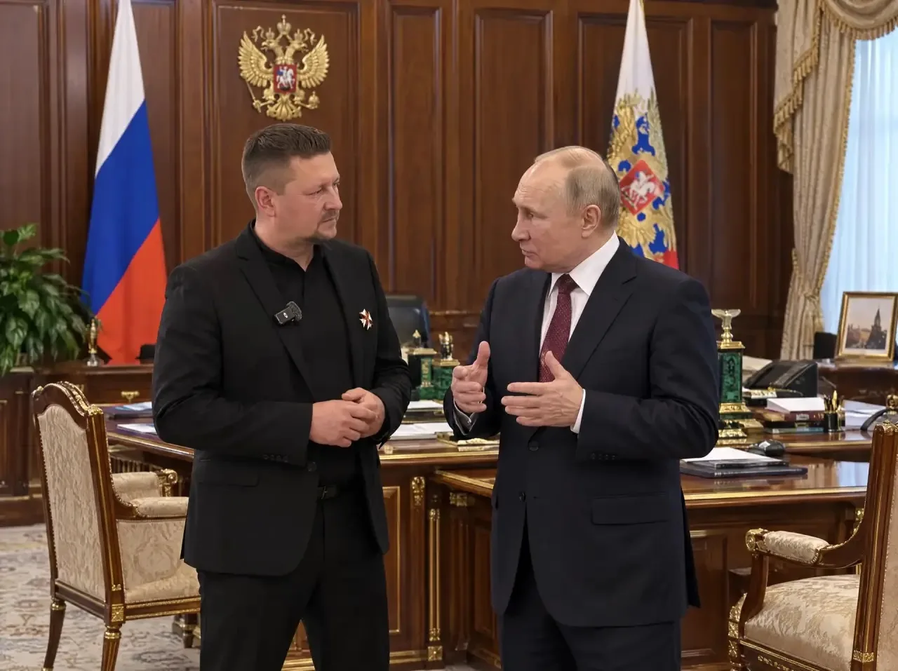 Через три часа день рождения нашего Верховного.