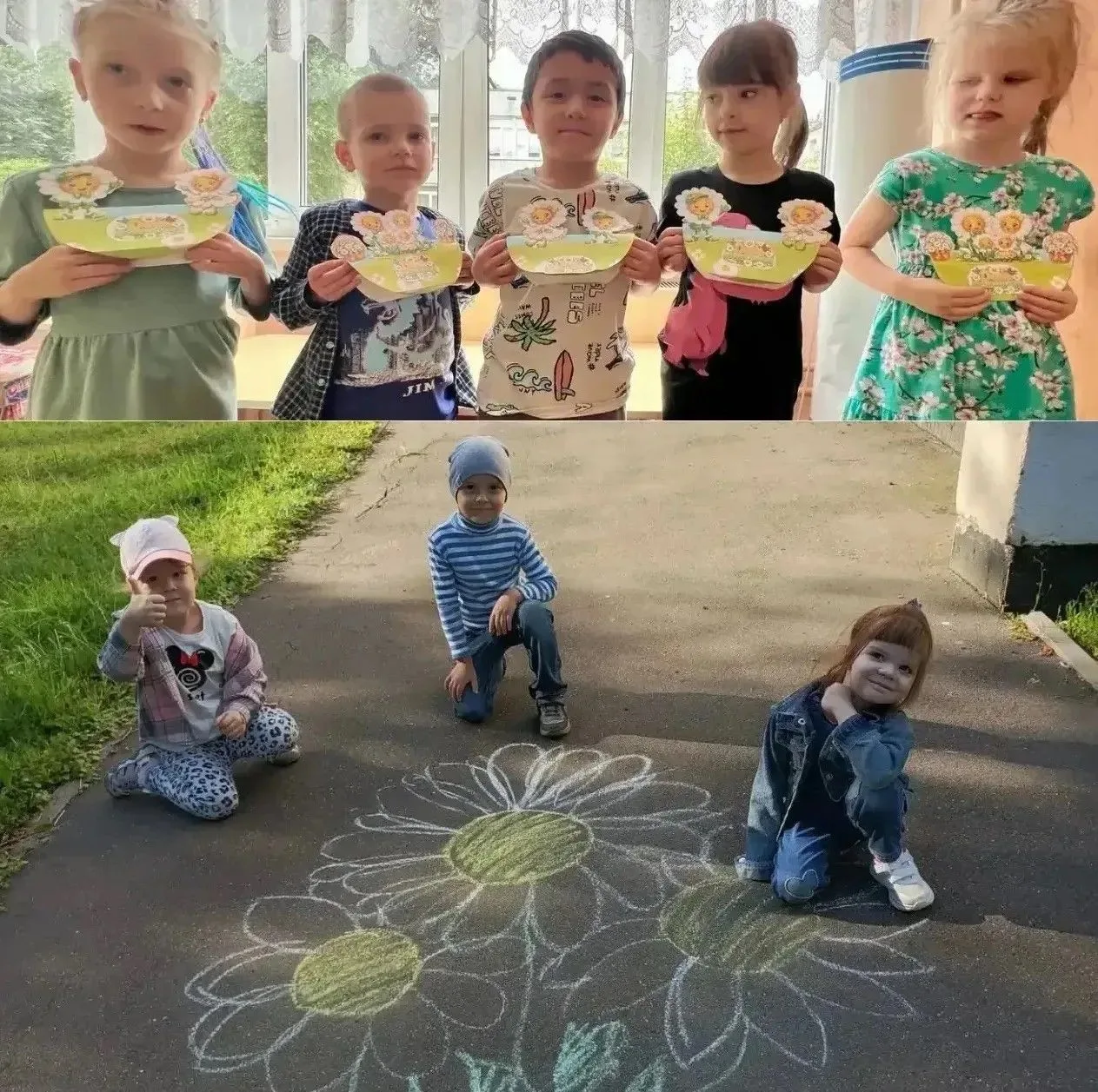 🌼 «Неделя ромашки» в группах №13-5 и №13-8 прошла ярко и тепло! Эта летняя и светлая тема вдохновил