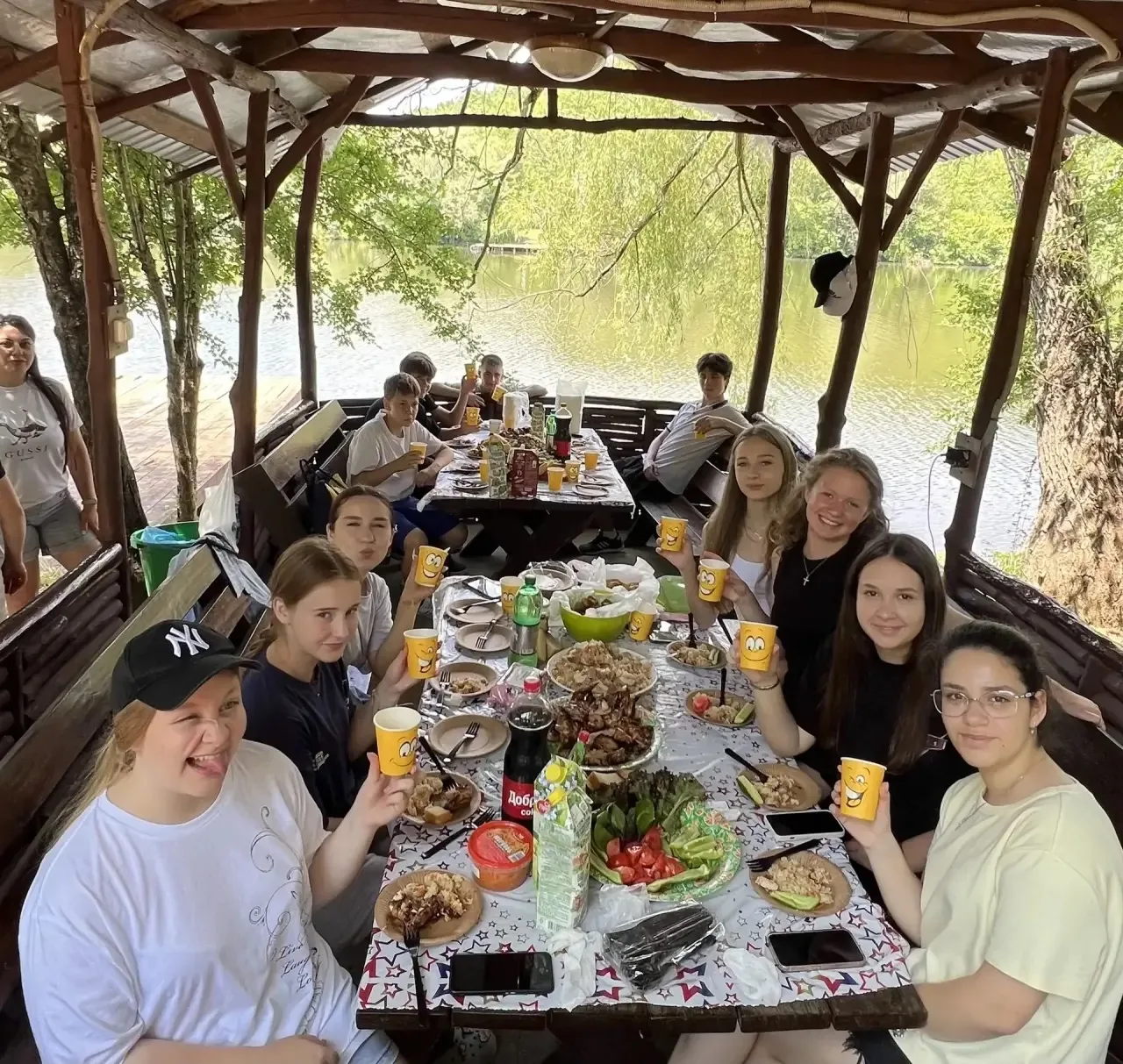 ☀️Каникулы продолжаются, а это значит – время для незабываемых встреч! Учащиеся 9 "В" к...