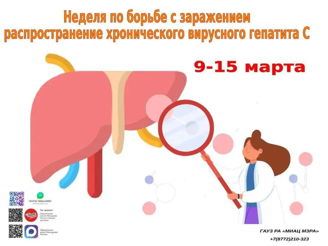 С 9 по 15 марта Министерство здравоохранения РФ объявило Неделю по борьбе с заражением ...