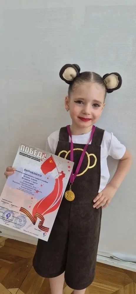Воспитанники группы «Капитошка»Золкина Алисия и Коренева Мария участвовали в 
Межрегиональном рейтин