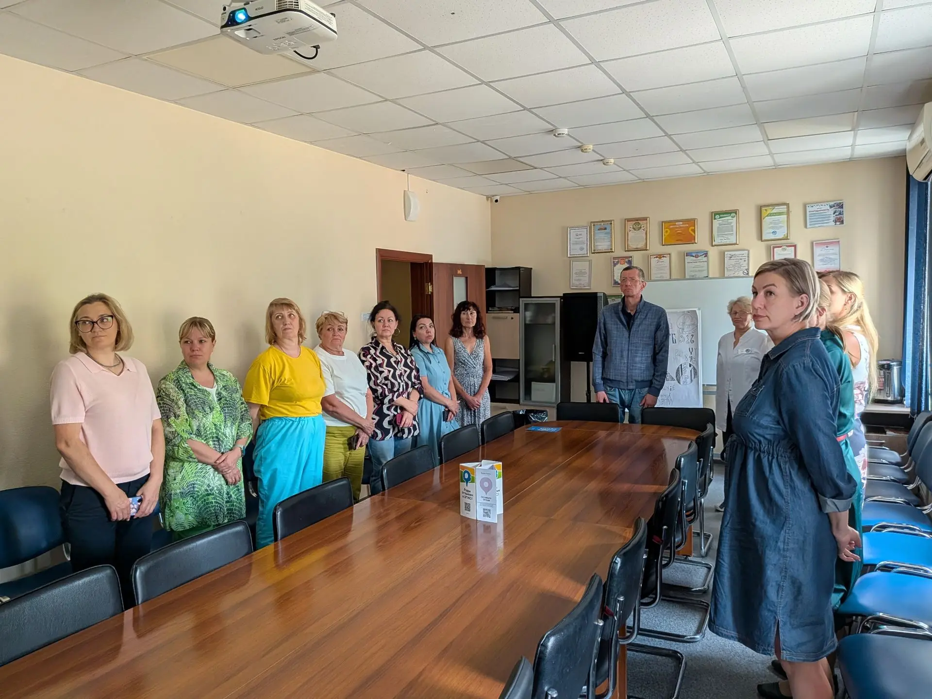 Сегодня, в День памяти и скорби, Новосибирский областной геронтологический центр имени Пятницкого Бо