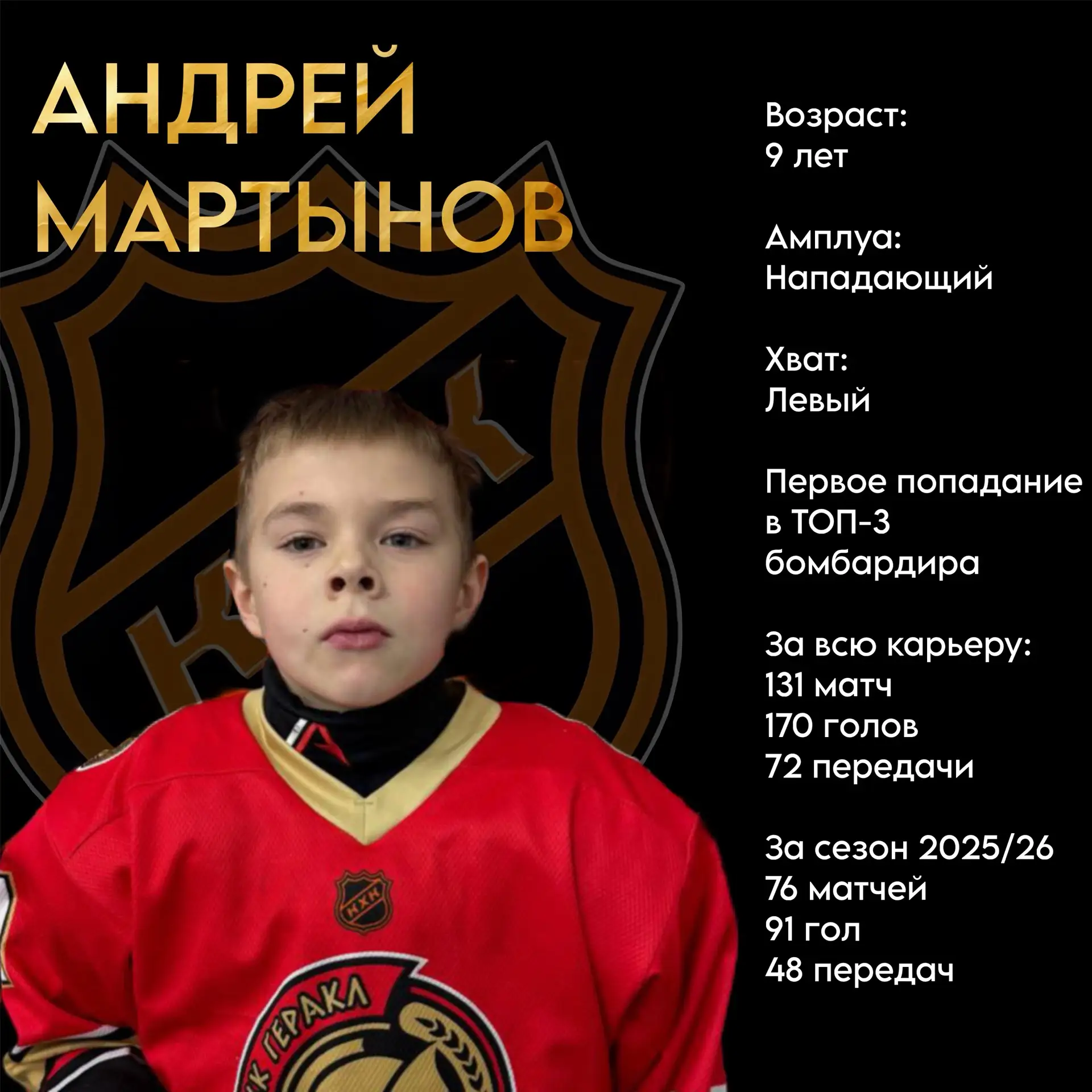 👍 Андрей Мартынов: упорство, ведущее к вершине!

🏅 В сезоне 2025/26 Андрей впервые покорил вершины