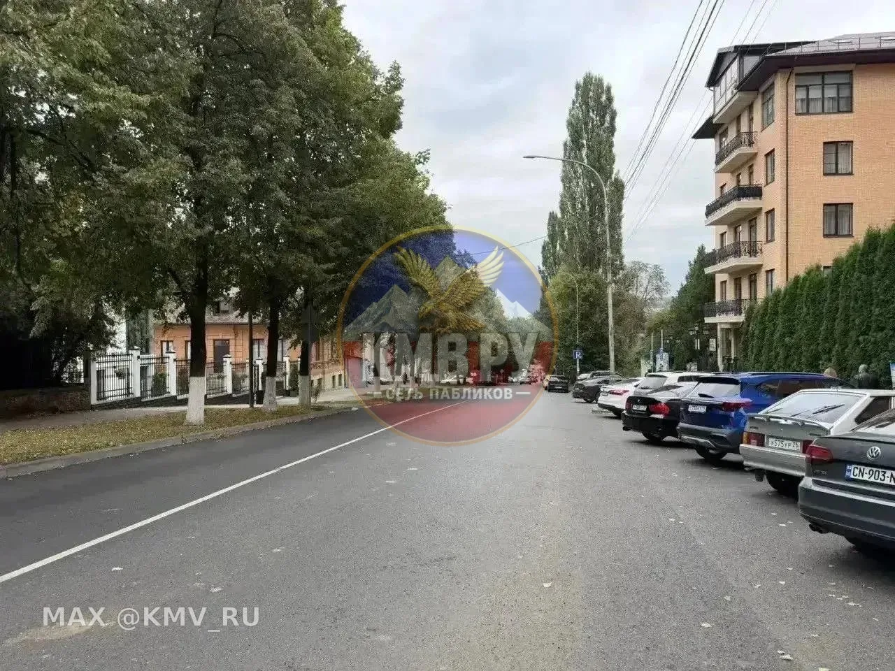 Три центральных проспекта в Кисловодске обновили по нацпроекту