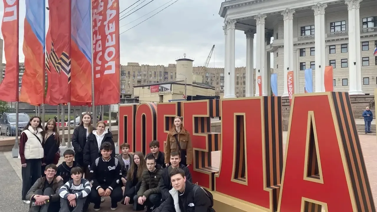 «Знамя Победы» в Театре Армии: кадеты 9-К прикоснулись к истории! 🇷🇺  9 мая наши кадеты 9 «К» класса