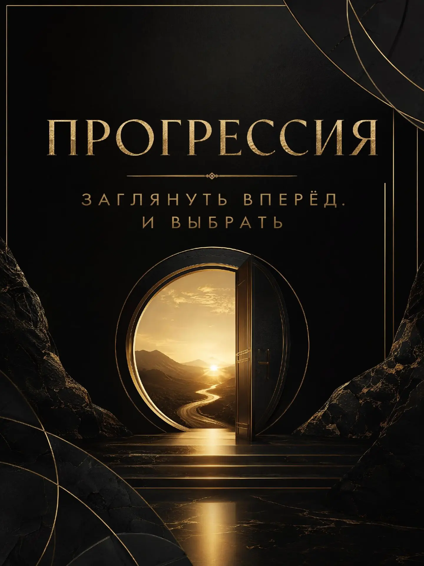 ПРОГРЕССИЯ

Заглянуть вперёд. И выбрать.

Регрессия — это назад.
Прогрессия — это вперёд.

Мы погруж