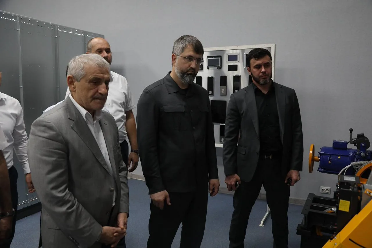 📢Врио министра промышленности и торговли Республики Дагестан Абдула Юсупов: