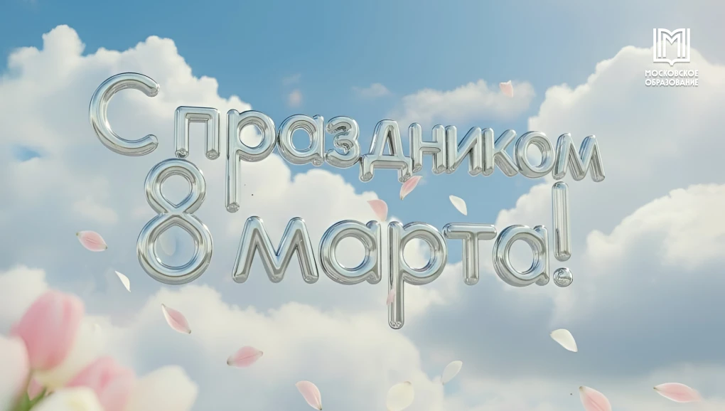 ❤ Дорогие коллеги, мамы, бабушки, наши ученицы!  🌺 Поздравляю вас с Международным женским днём.  🌞 В