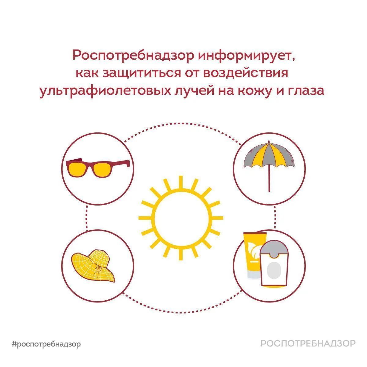 ☀️ С приходом тепла мы всё больше времени проводим на открытом воздухе и контактируем с...