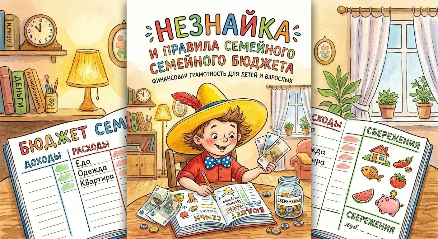 Финансовая грамотность в «Звездочках»: учимся планировать бюджет вместе с Незнайкой! 💰👦🏻🎨
https: