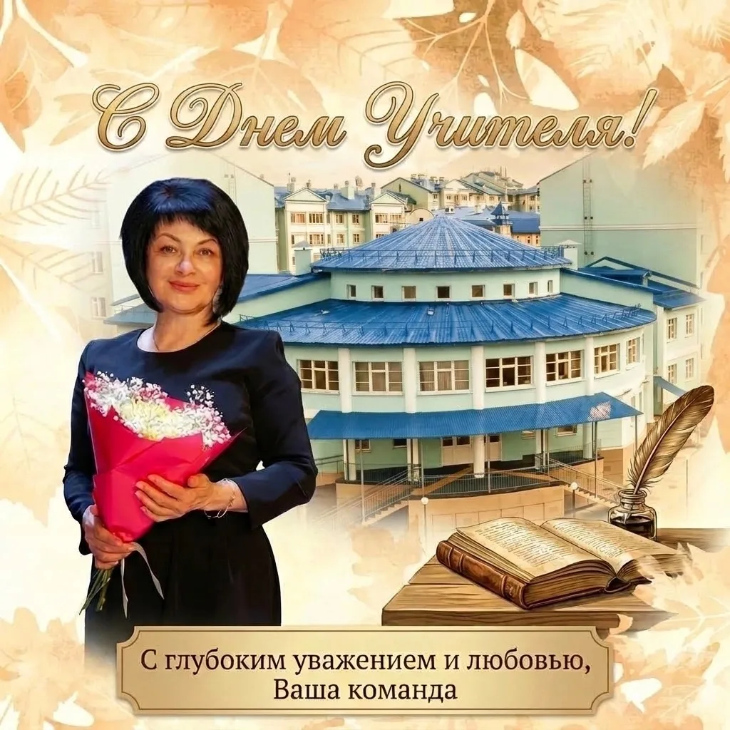 С Днем Учителя!