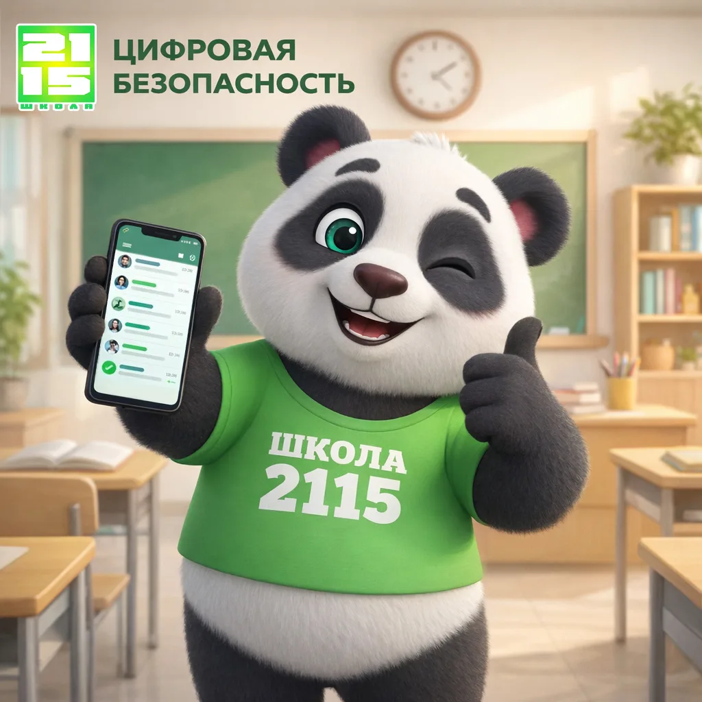 Один клик — и твой аккаунт в опасности? 📱⚠️  🛡 В 2026 цифровая безопасность — это не скучное правило
