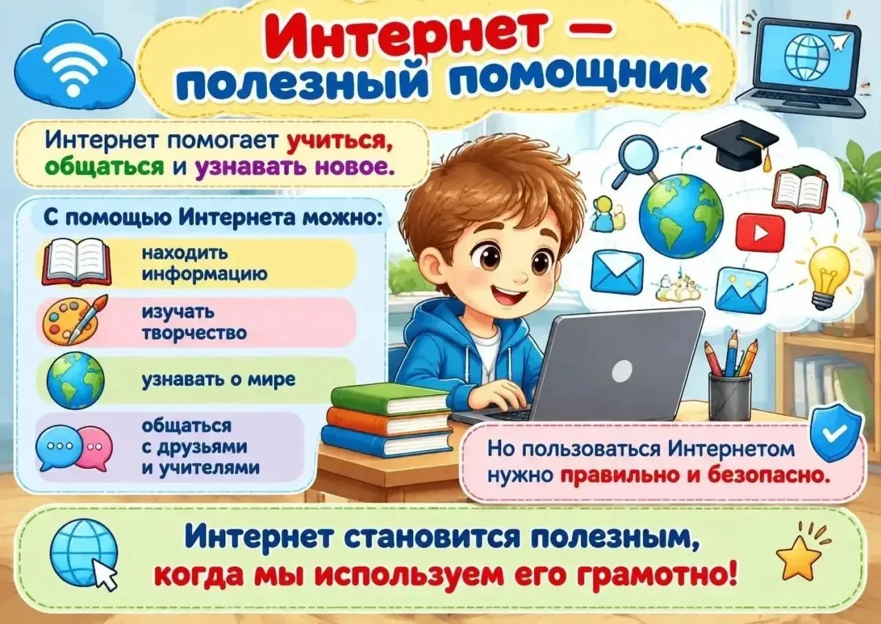 🌀БЕЗОПАСНОСТЬ ПРИ РАБОТЕ В ИНТЕРНЕТЕ