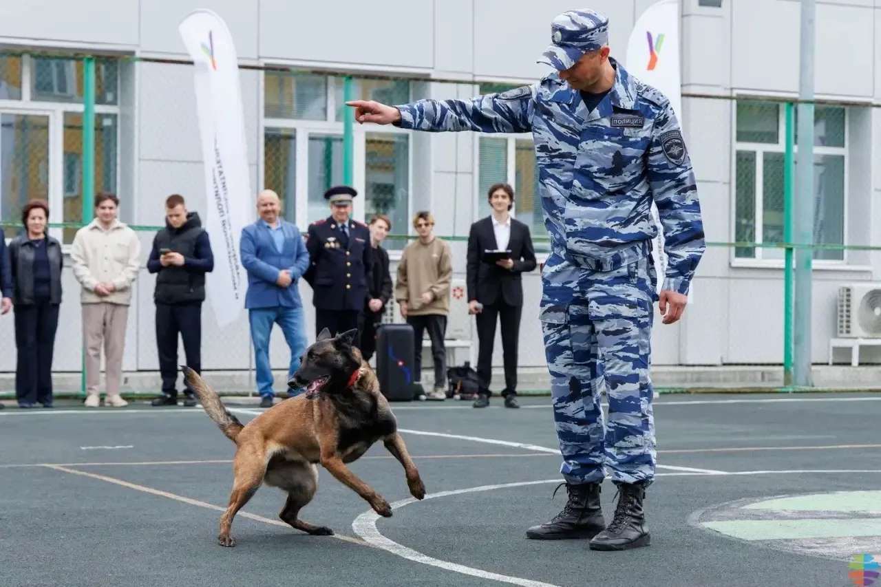 В Новосибирске сотрудники полиции приняли участие в мастер-классе «Точка перехвата»  В Сибирском гос