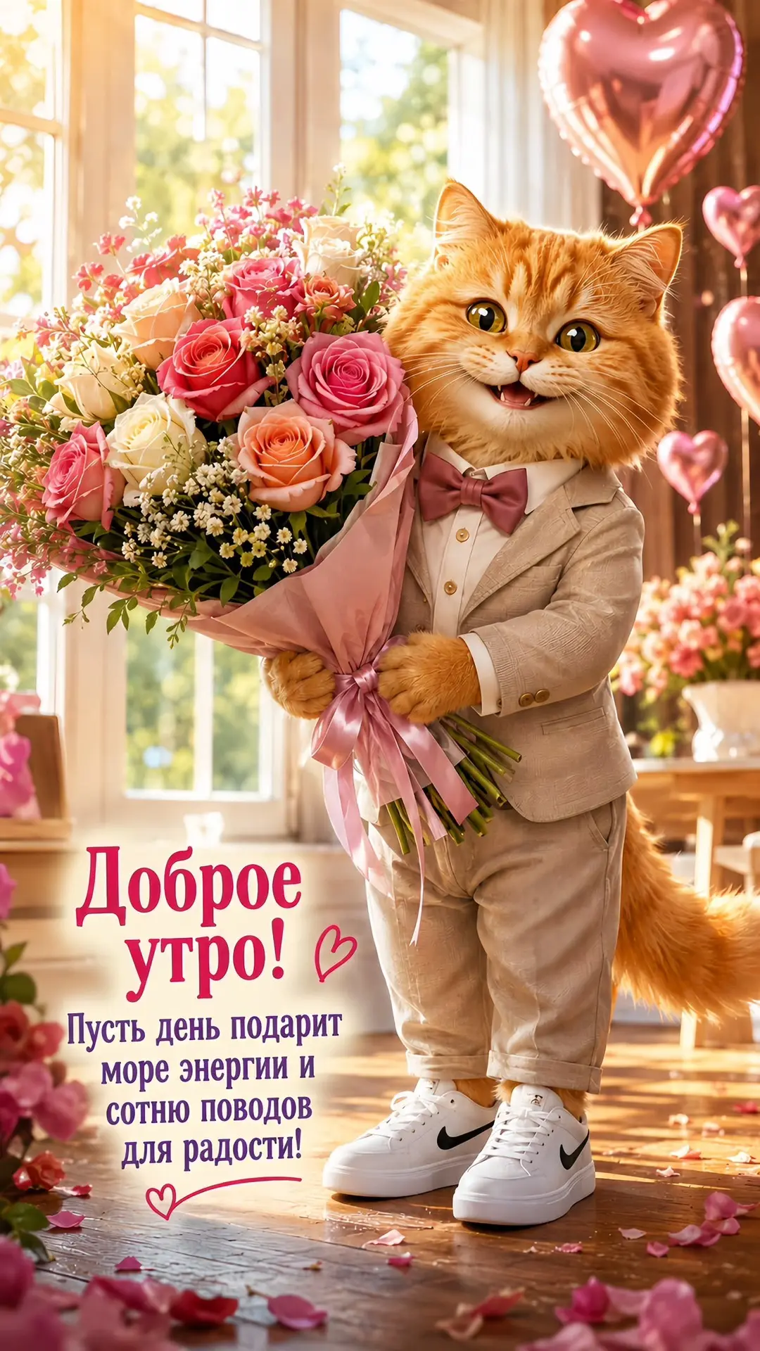 позитива в день🥰