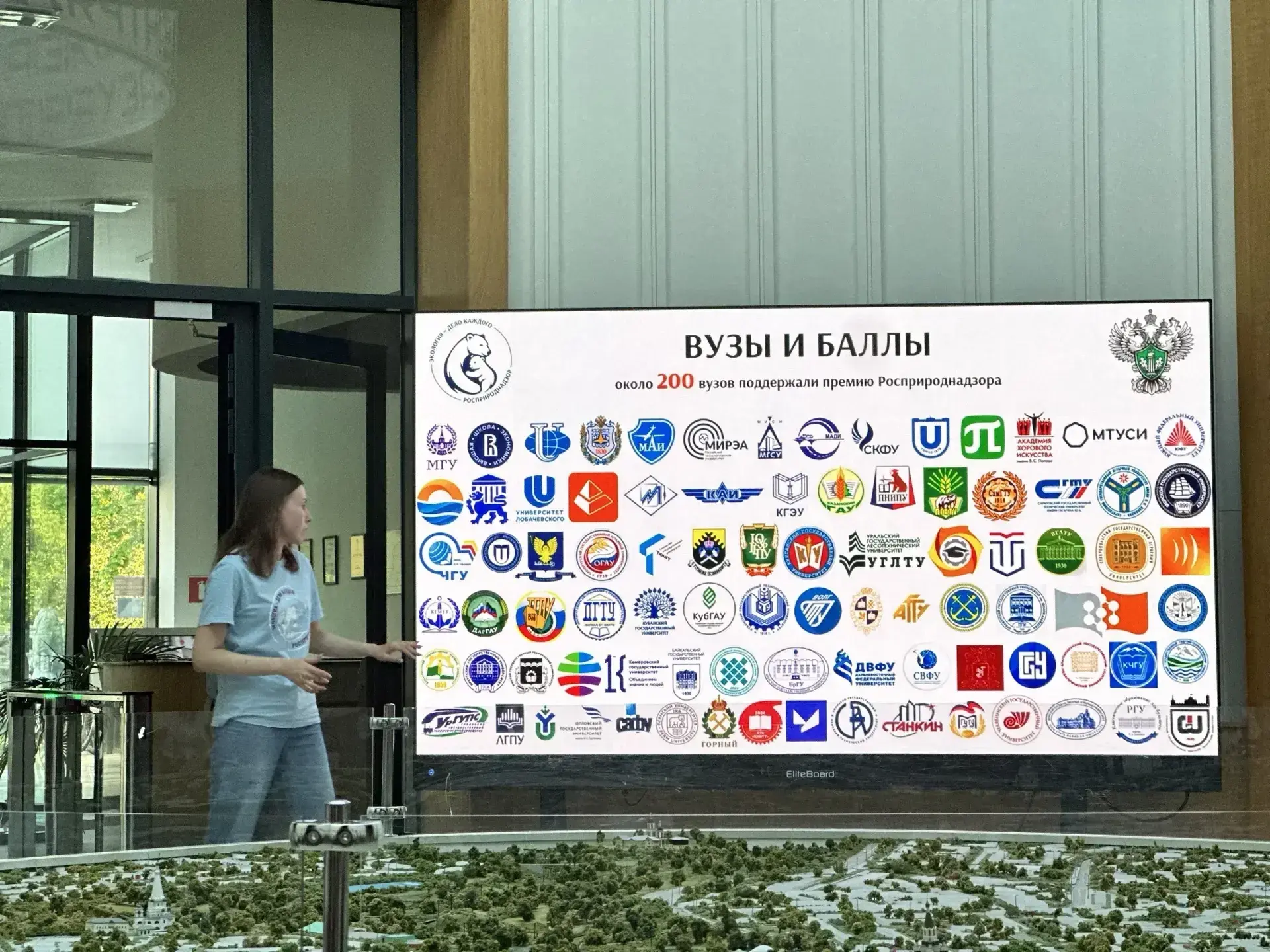 🏆 Команда «Юннатский факультет» из центра «МАДИ в Движении» победила в челлендже премии «Экология — 