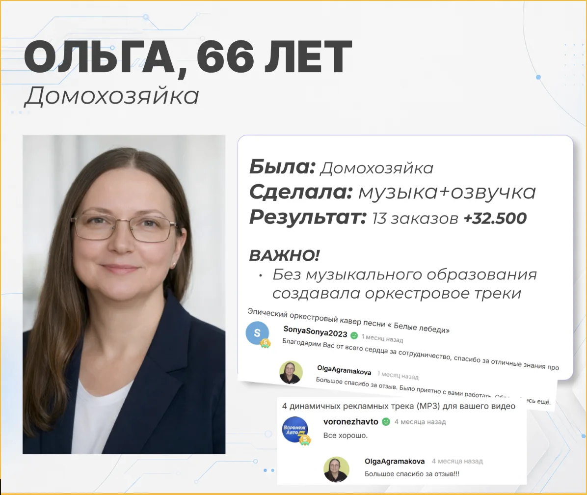 👀 Как заработать на музыке без музыкального образования? История Ольги

Когда читаю истории своих у