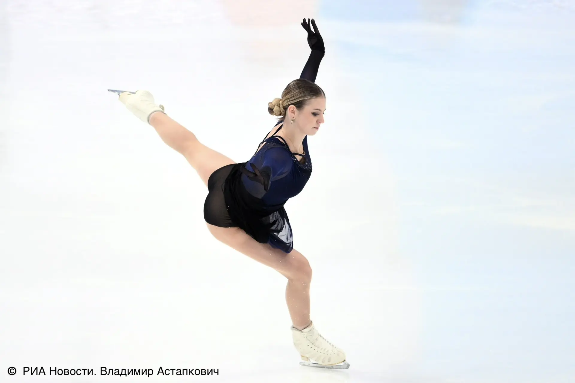 🏅Александра Игнатова (Трусова) выиграла серебро на Kinoshita Group Cup в Токио