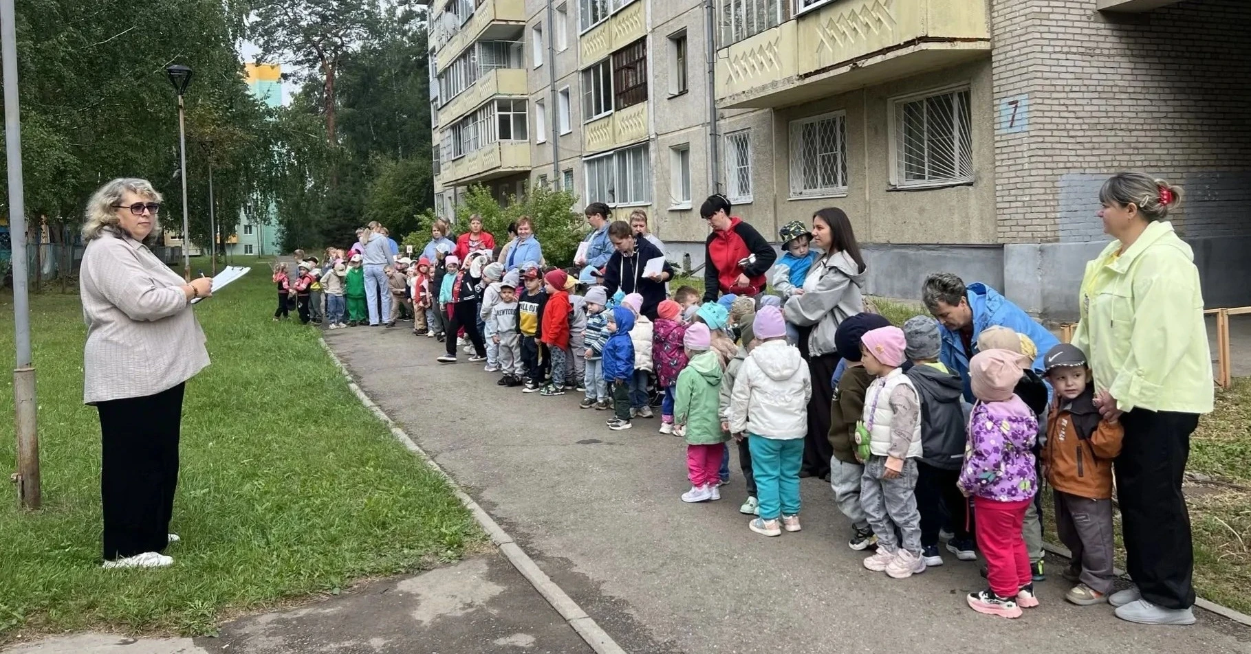 Сегодня в рамках всероссийского командно-штабного учения персонал и воспитанники детски...
