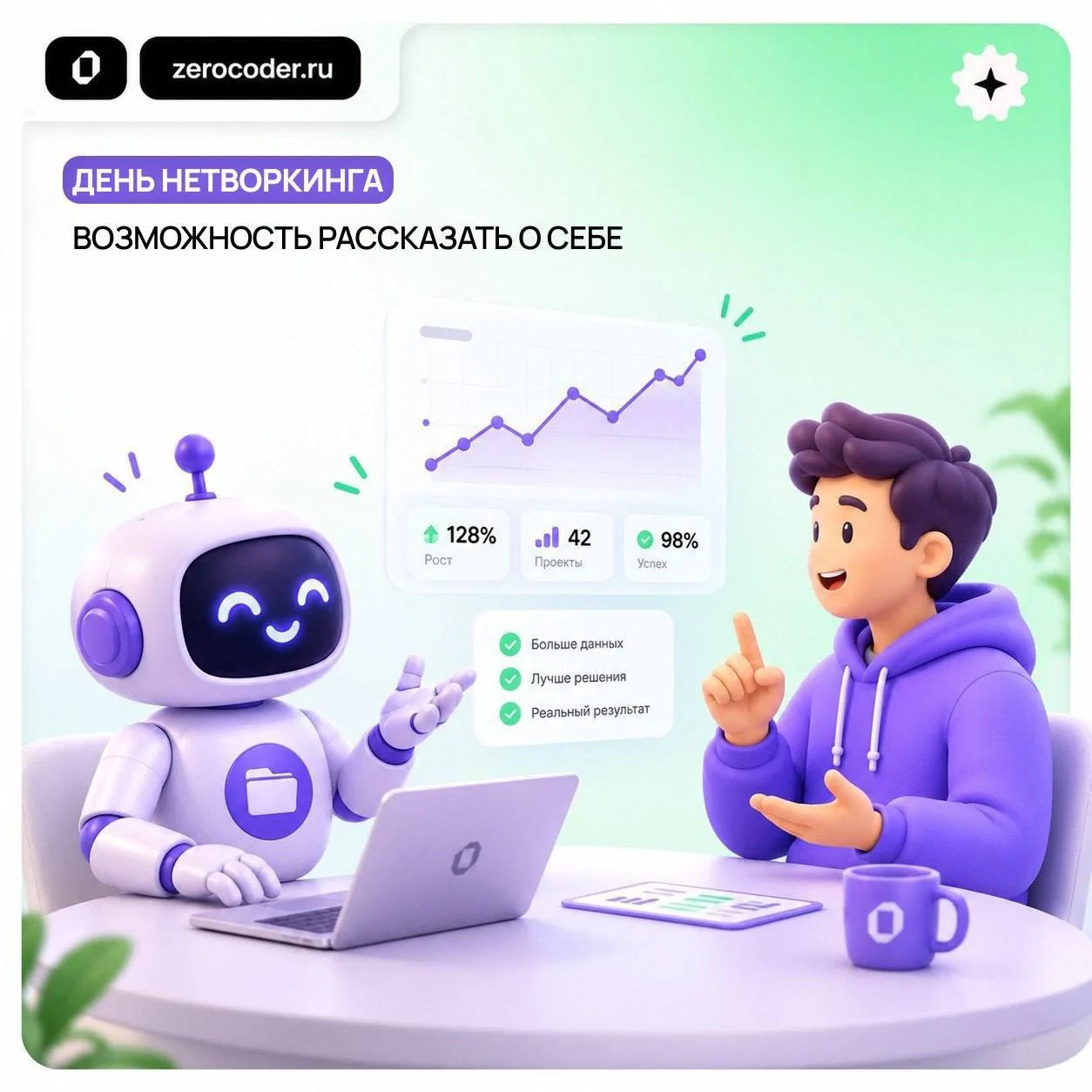 🤝 Время познакомиться поближе