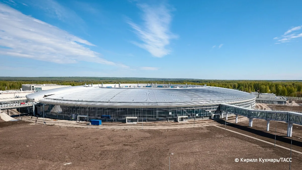 В новосибирском наукограде Кольцово завершили строительство центра коллективного пользо...
