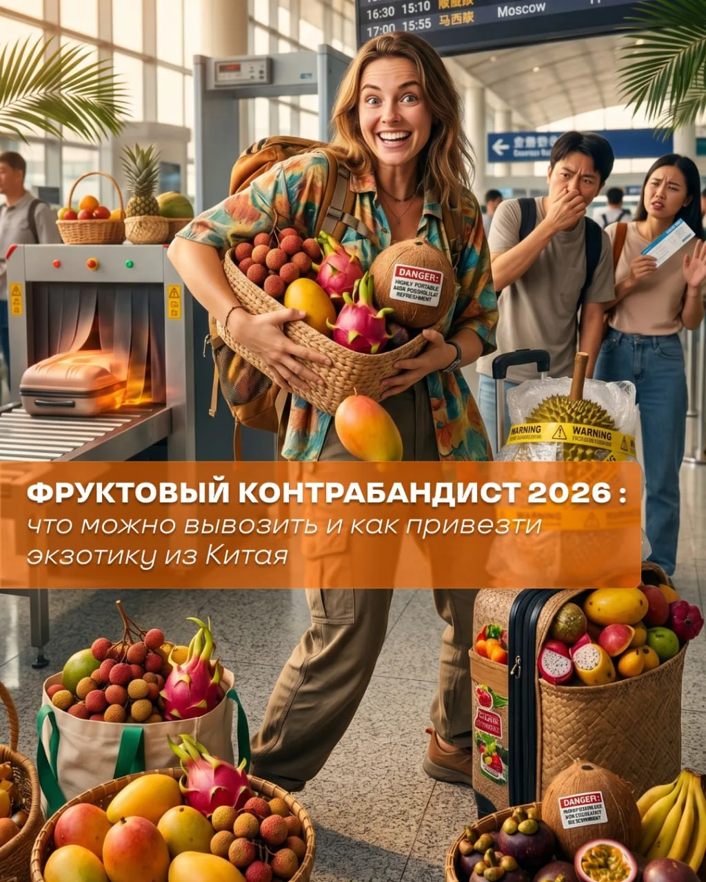 🥭 ФРУКТОВЫЙ КОНТРАБАНДИСТ