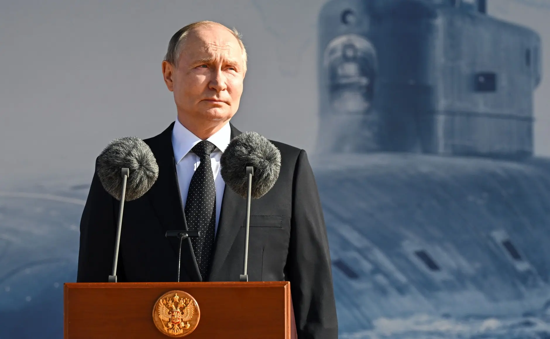Поздравление Президента Российской Федерации Владимира Путина с Днем кораблестроителя