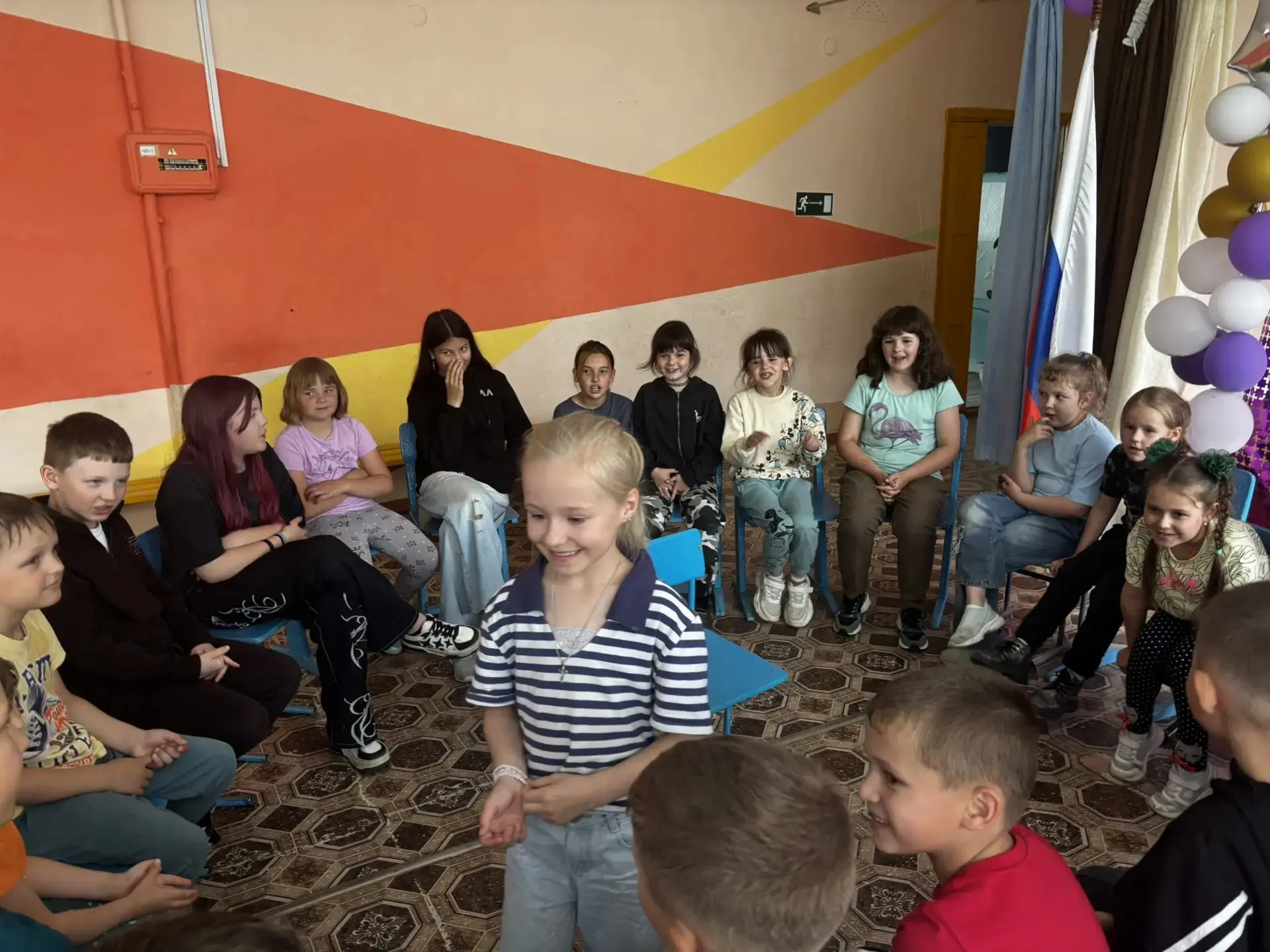 ДОЛ: день седьмой. 

День сдачи норм ГТО

Седьмой  день нашей лагерной смены выдался по-настоящему я