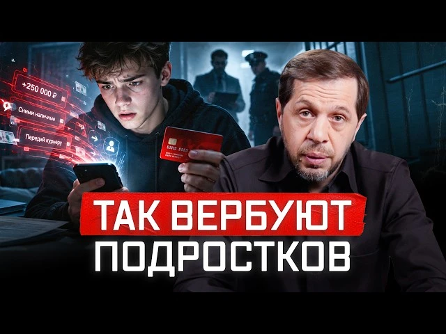 👀Как подростков втягивают в преступные схемы через «легкую подработку».