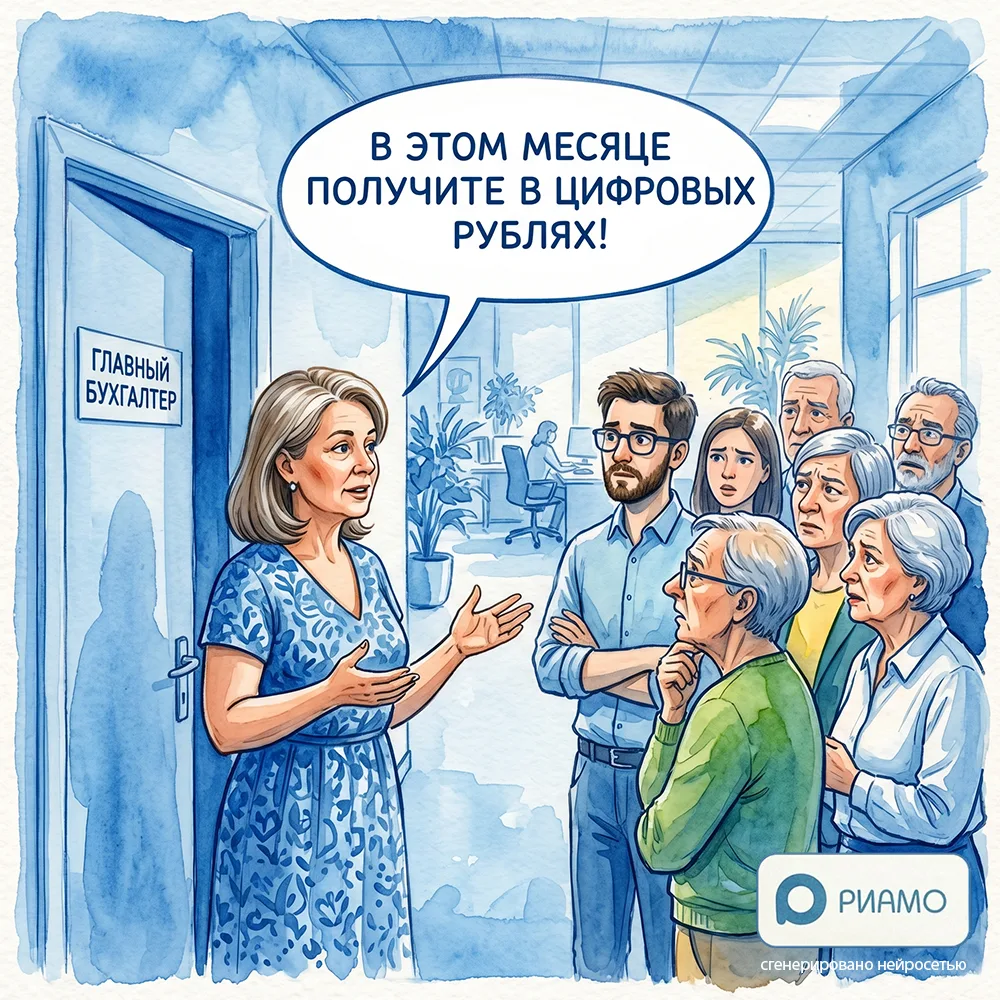 Зарплату переведут в цифровые рубли? ЦБ сделал новый шаг