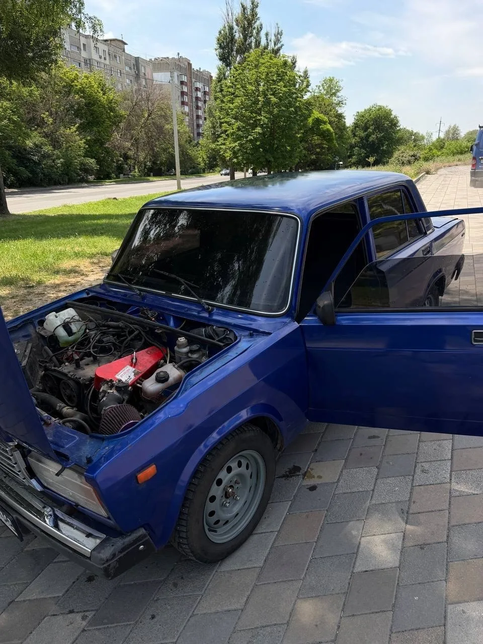 Ваз 2107