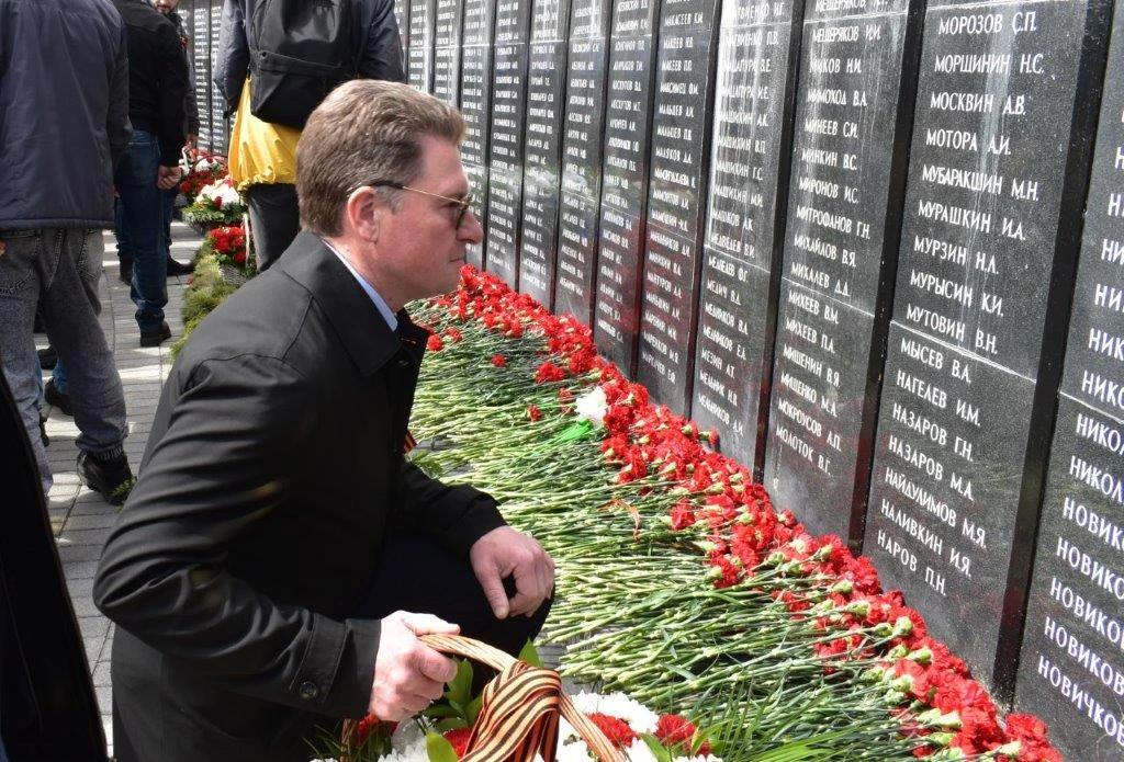 Энергетики Камчатки почтили память погибших в Великой Отечественной войне