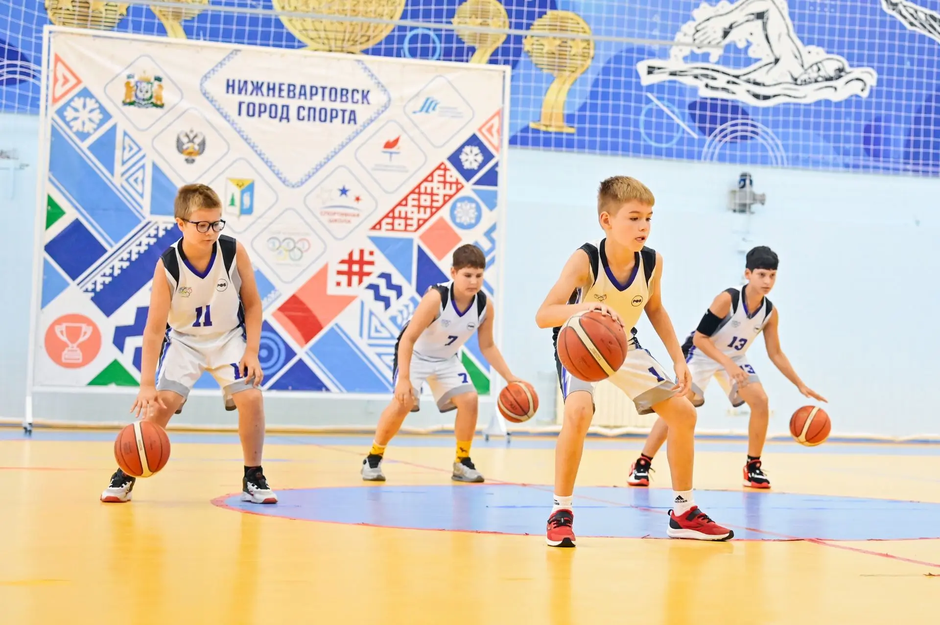«Самотлорские спортивные игры-2026» стартовали! 🥳