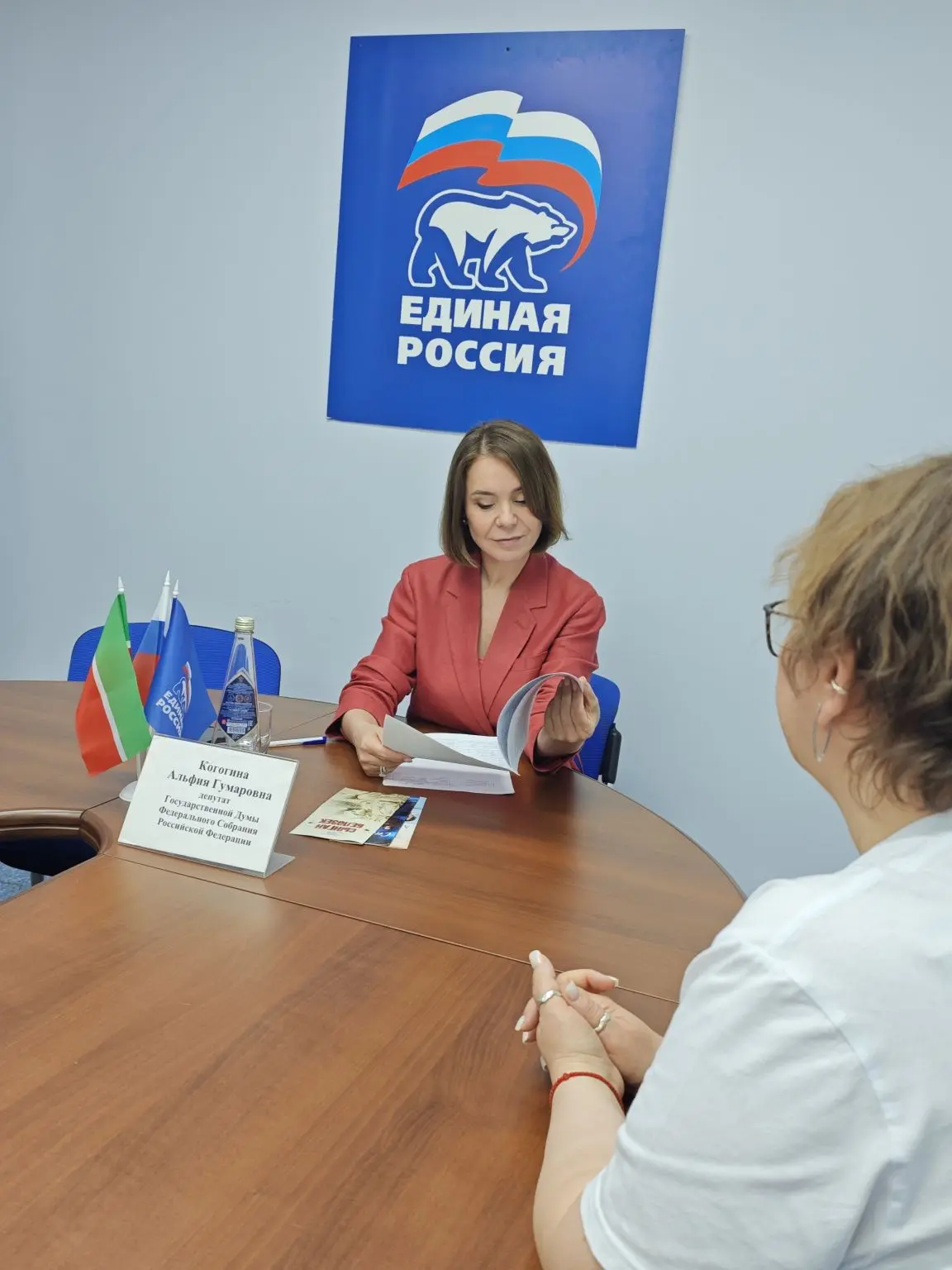 ✅ Прием граждан по личным вопросам - обязательное мероприятие региональной недели.  В этот раз со св