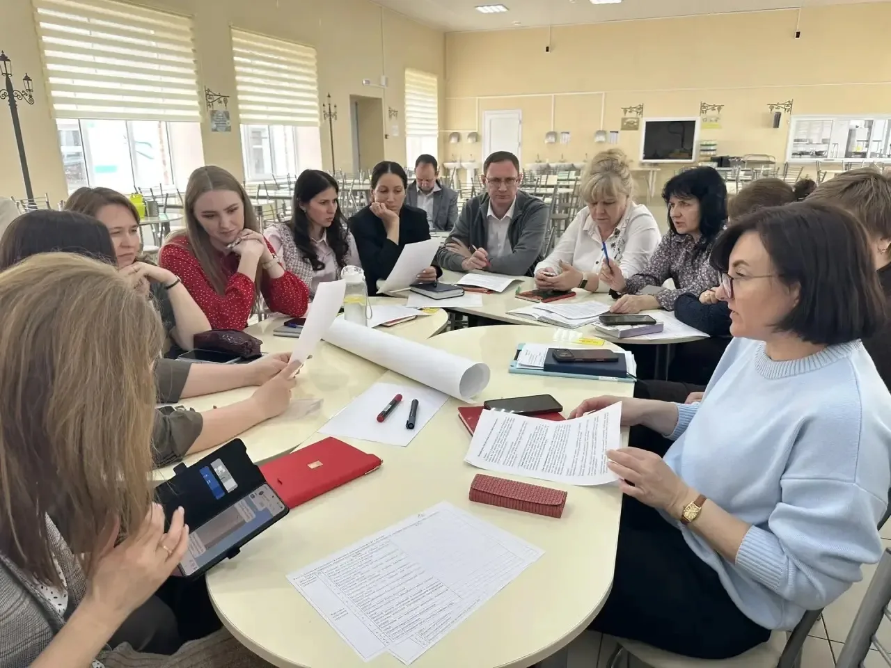 Вчера в школе говорили о главном: как превратить «надо» в «хочу учиться»? 🔥  В нашей школе прошел не