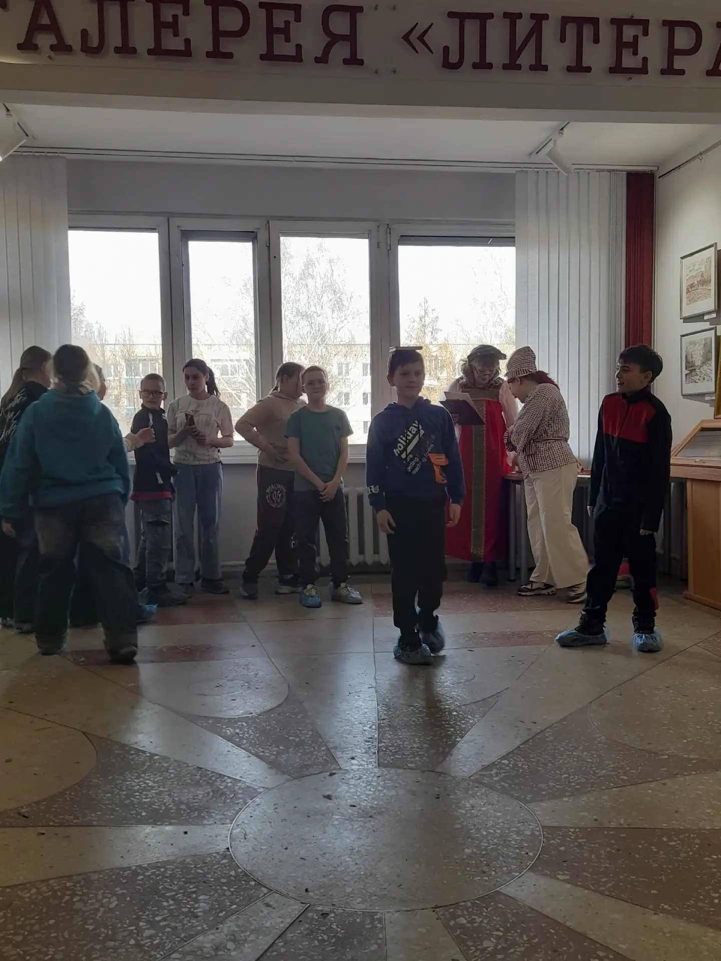 18 апреля в Центральной городской библиотеке имени Н. К. Крупской состоялась «Библионочь – 2026» — м