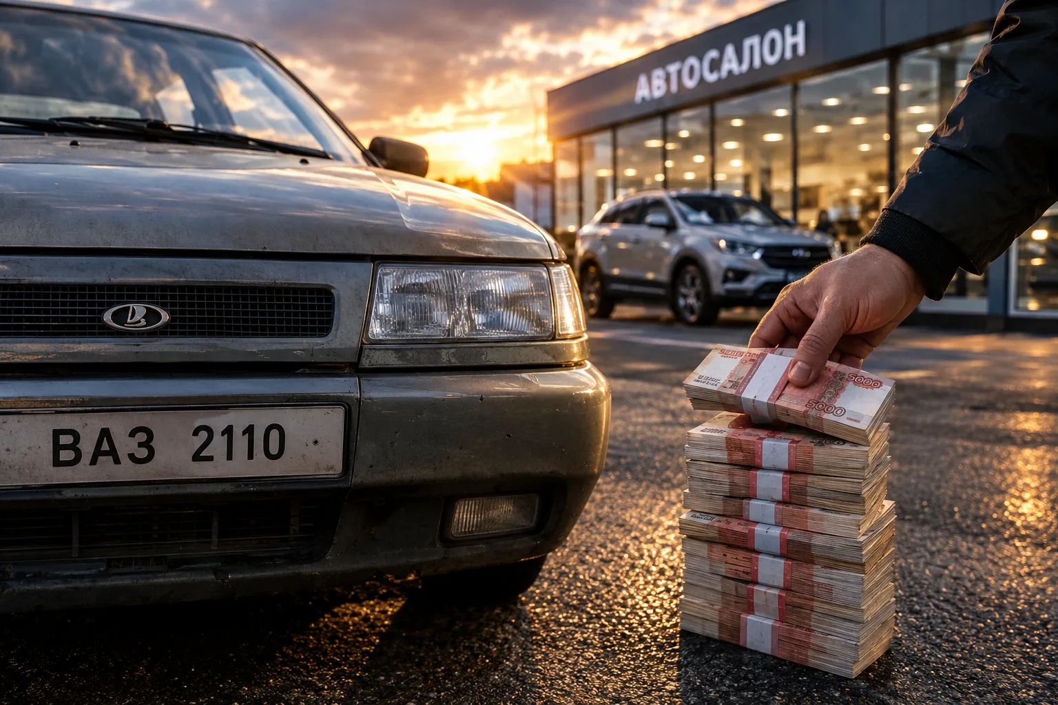 🚗💥 Старую машину хотят превратить в первый взнос за новую