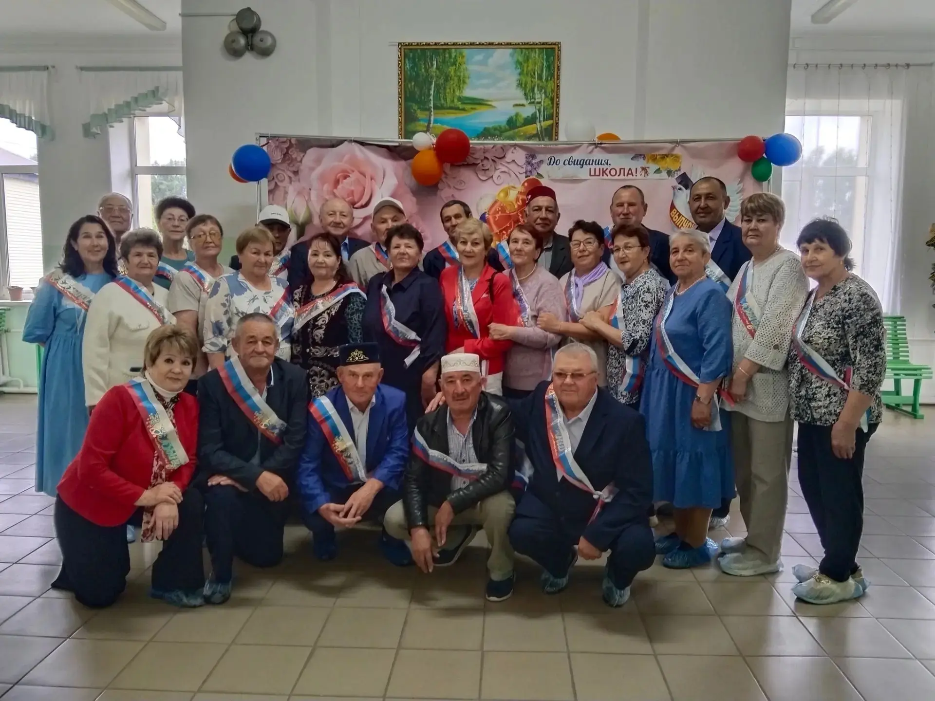Моменты детства всегда в памяти

Классный час через полвека для выпускников 1976 года состоялся в Му