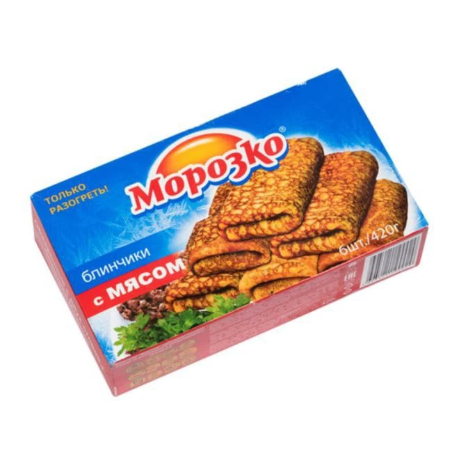 Блинчики Морозко под прицелом