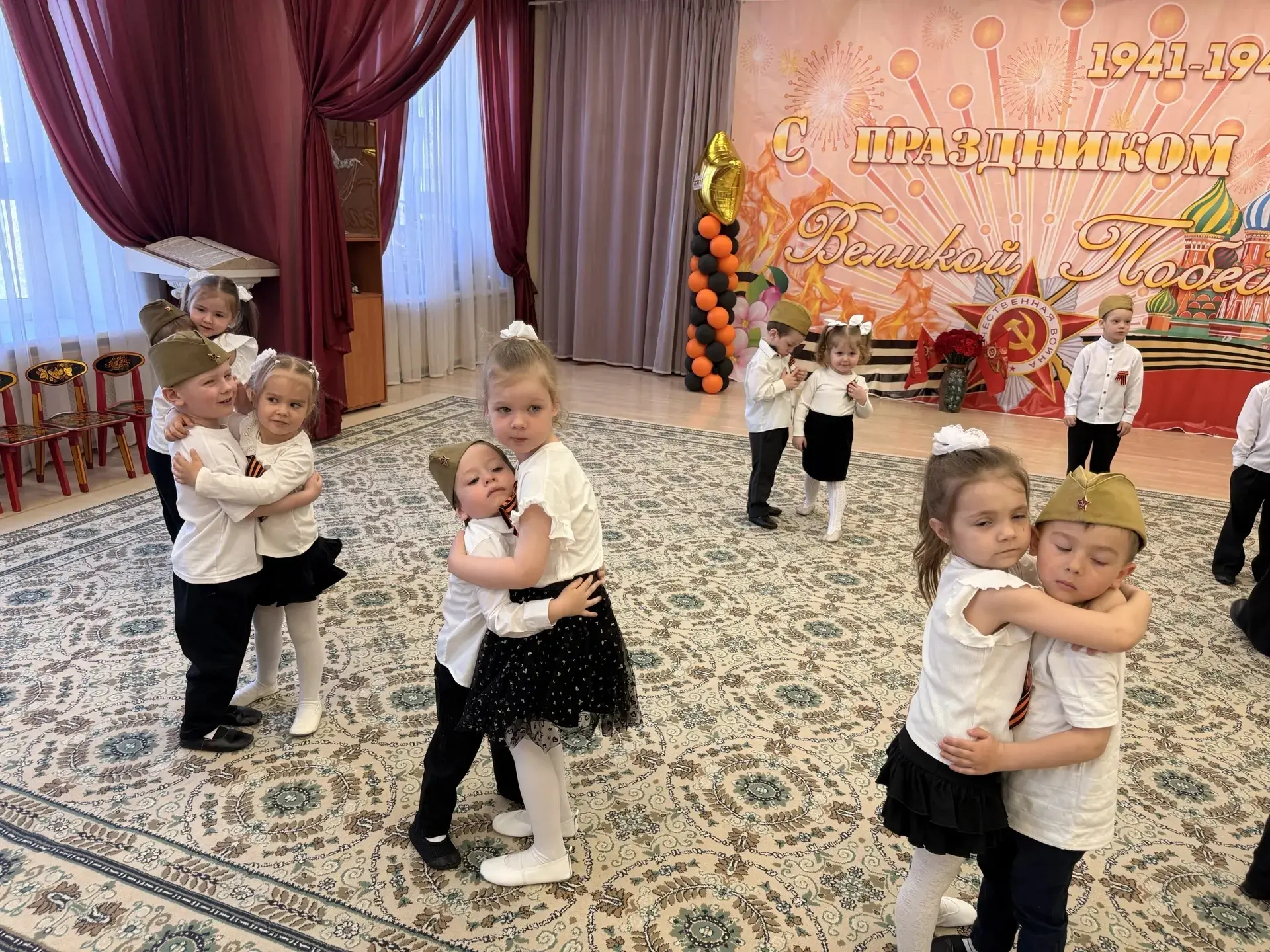 📝 «Помним, гордимся, благодарим»: проект, от которого захватывает дух!  В дошкольных отделениях МОУ 