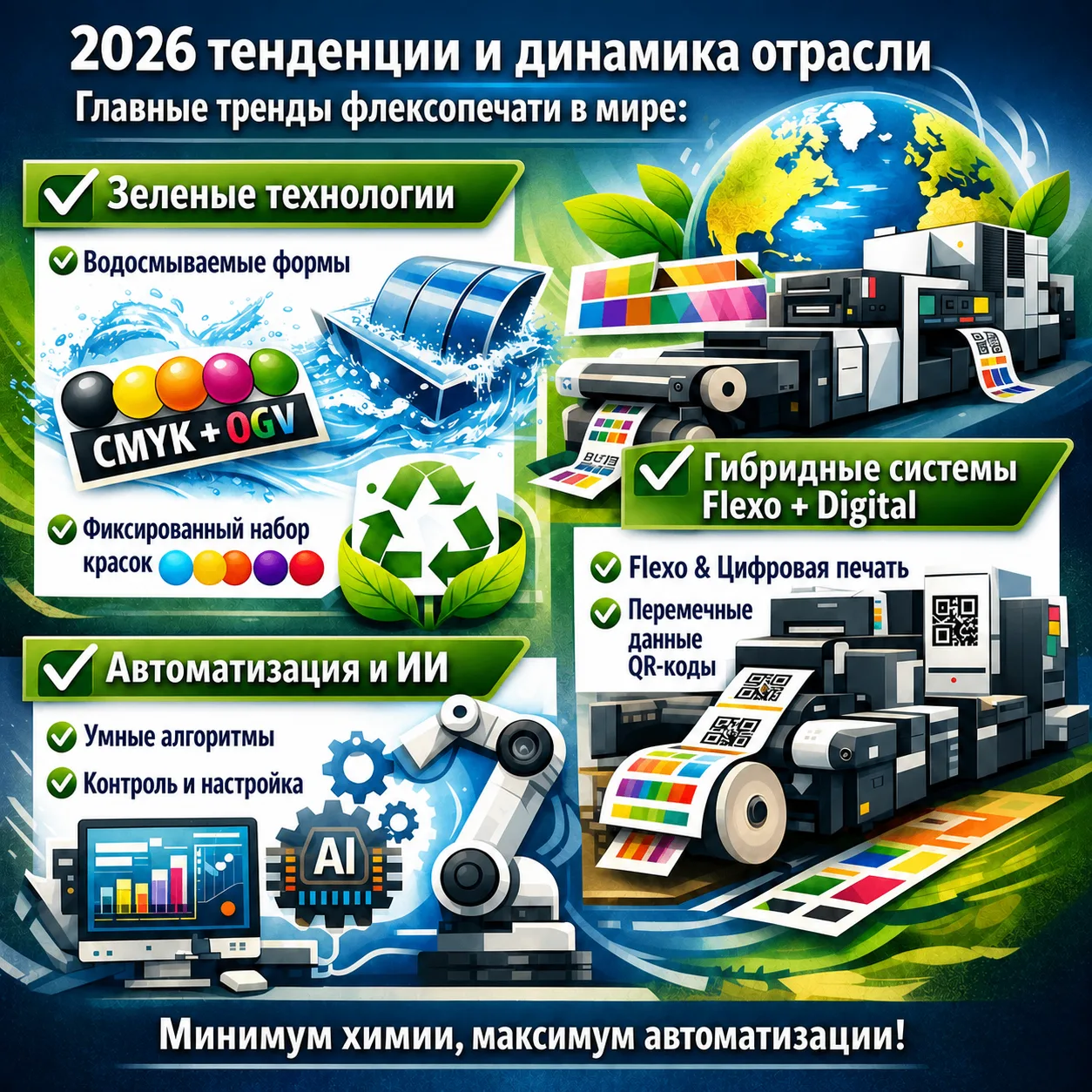 📢2026 плавно движется к последней четверти и уже можно с уверенностью говорить о тенде...