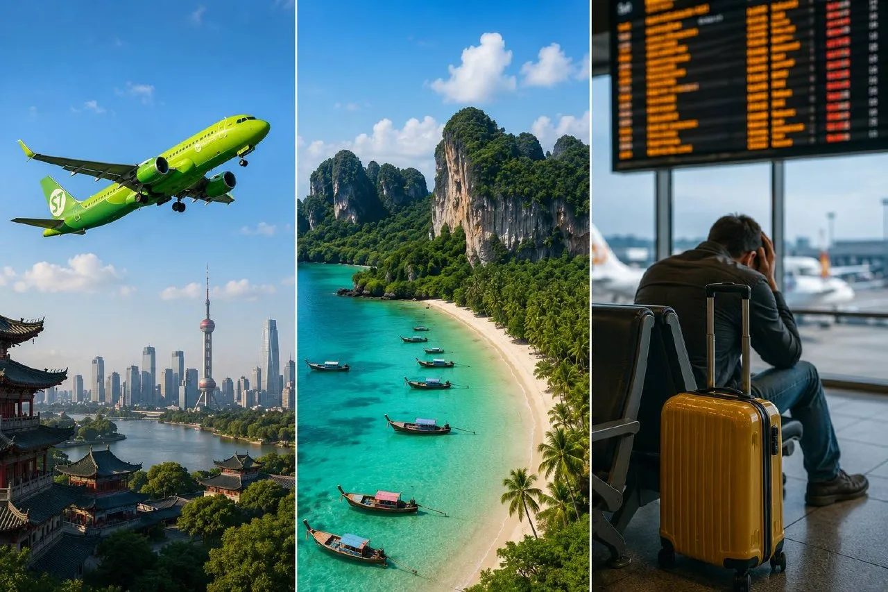 ✈️ Три новости для тех, кто куда-то собирается: Китай, билеты почти бесплатно и очередн...