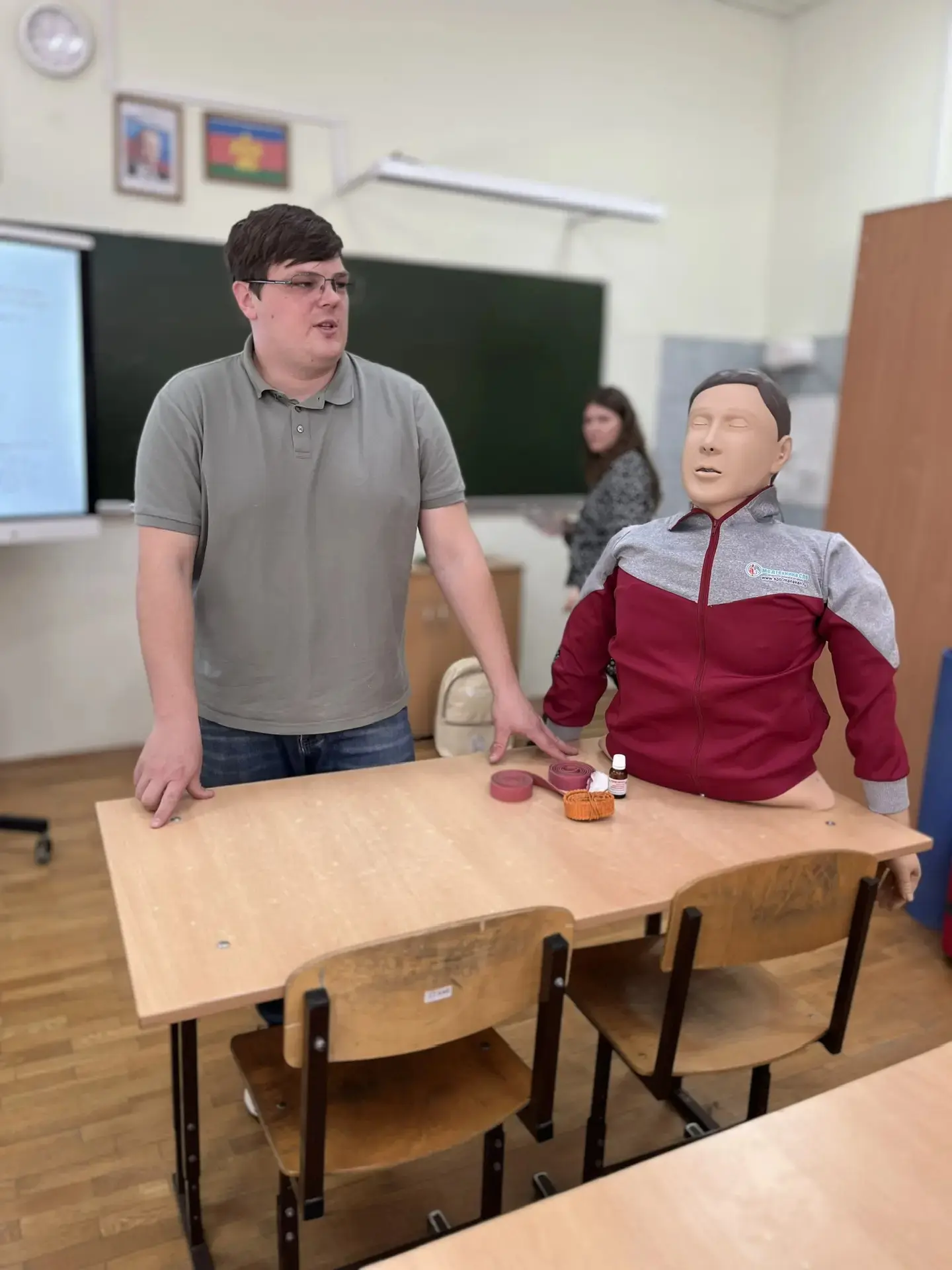 Мастер-лекция  В целях популяризации топливно-энергетического комплекса в преддверии Казанского межд
