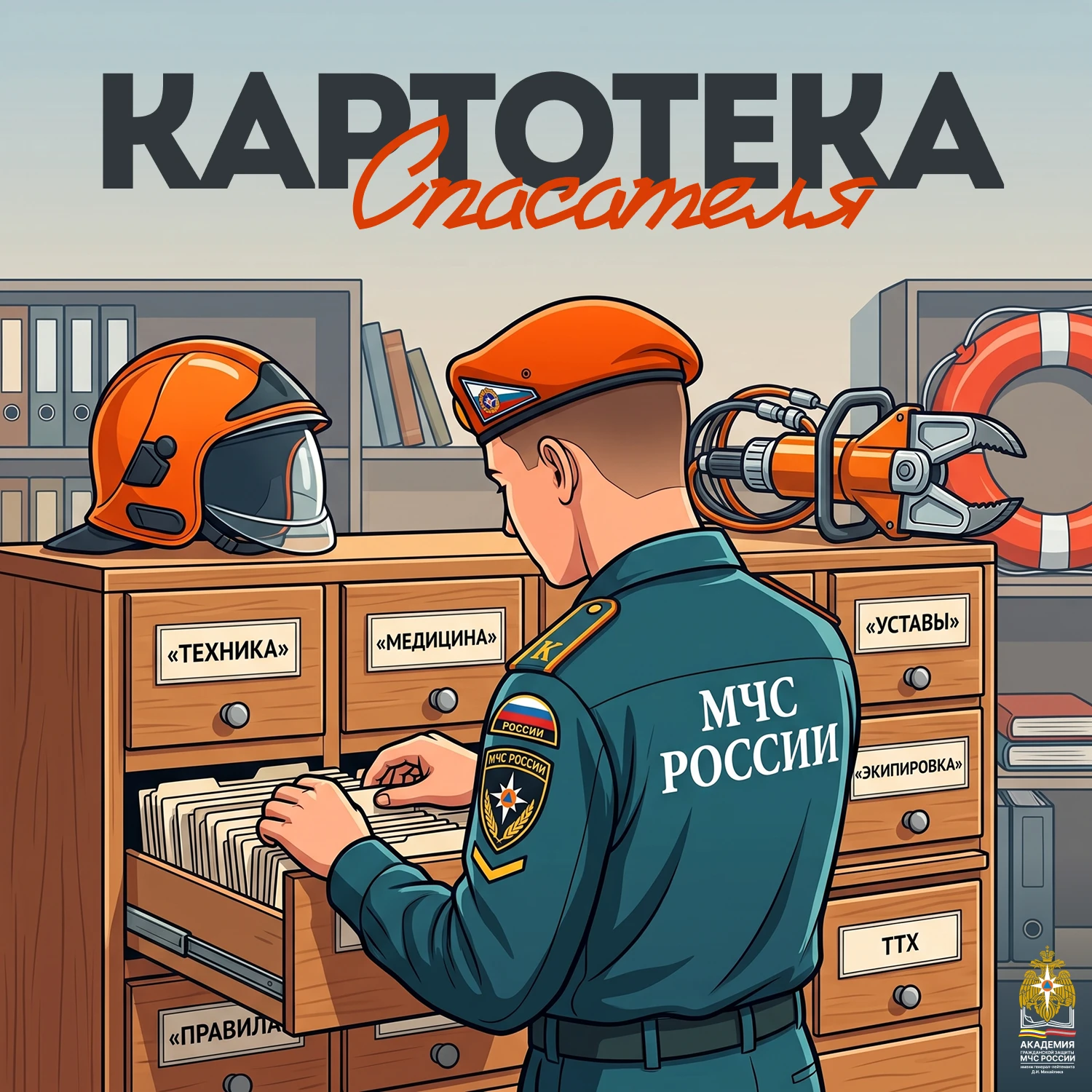 🗂️ Картотека спасателя: Бе-200ЧС