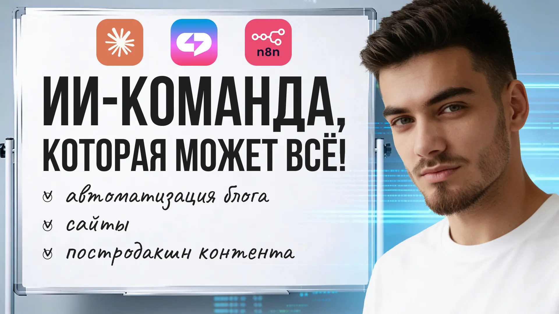 УВОЛИЛ 7 ЧЕЛОВЕК И ЗАМЕНИЛ ИХ НЕЙРОСЕТЯМИ🤖