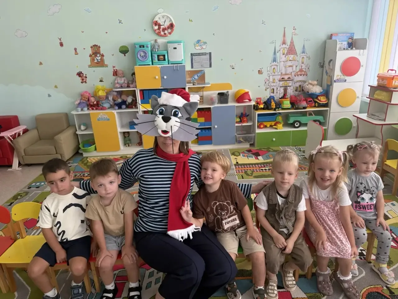 День самовара в России отмечается 17 августа, вот и мы с малышами отметили этот необычн...