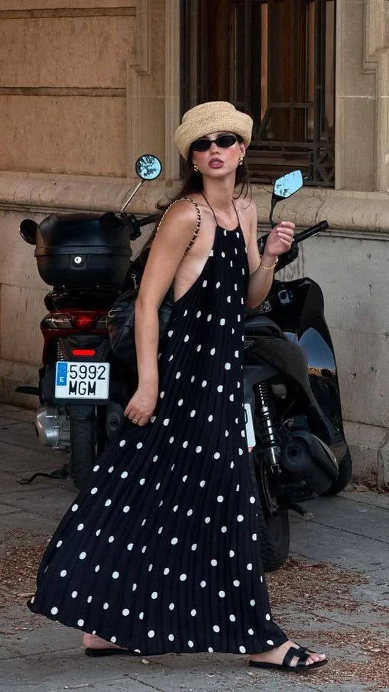 Вдохновение образами French summer 😍🤍