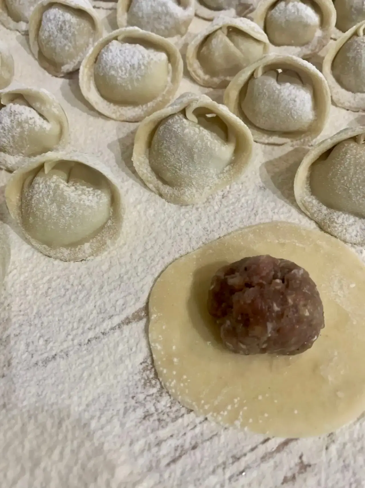 Пельмени из говядины 🥟